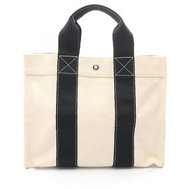 Hermès Borsa Tote Hermes Bora PM Nero Crudo