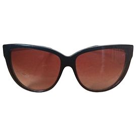 Óculos de sol Jil Sander Marrom Preto