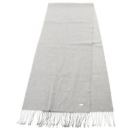 Christian Dior Dior Homme Seidenschal in Grau Braun