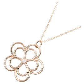 Collar Open Flower de Tiffany & Co. Dorado Otro