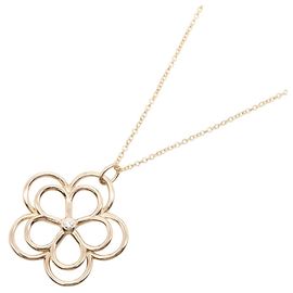 Collier Open Flower de Tiffany & Co. Doré Autre
