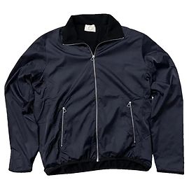 Giacca con zip Hermès Sellier Blu scuro