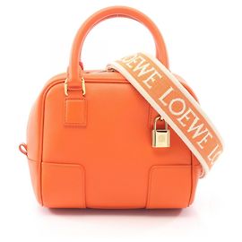 Loewe Amazona 16 2-Way Handbag Orange