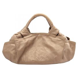 Sac à main Loewe Nappa Aire Doré