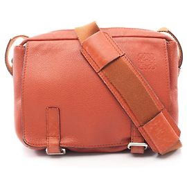 Borsa a tracolla Loewe Military Messenger XS Marrone