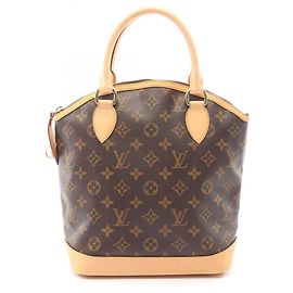 Bolsa Louis Vuitton Lockit Monogram Marrom Monograma