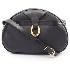 Borsa a Spalla Christian Dior Trotter Nero
