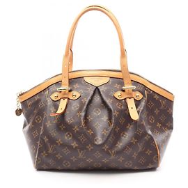 Bolsa Louis Vuitton Tivoli GM Marrom Monograma