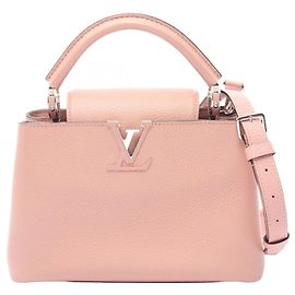 Bolsa Louis Vuitton Capucines BB Rosa Outro
