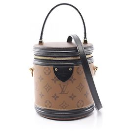 Sac 2-Way Louis Vuitton Cannes Monogram Reverse Marron Noir Monogramme