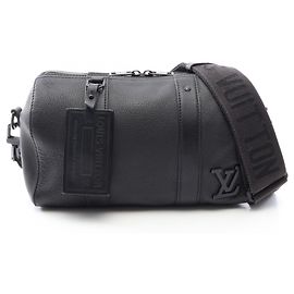 Louis Vuitton City Keepall Shoulder Bag Black