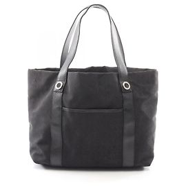 Bulgari BVLGARI Logomania Tote Bag Black