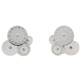 Bulgari Boucles d'oreilles Bvlgari BVLGARI Cycladi Argenté