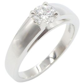Bulgari Bague Griff en diamant Argenté Autre