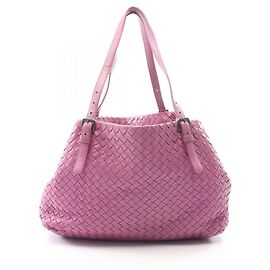 Sac cabas Intrecciato Bottega Veneta Violet