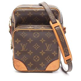 Bolso de Hombro Louis Vuitton Amazon Monogram Castaño Monograma