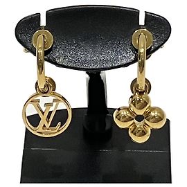 Orecchini Louis Vuitton Blooming D'oro