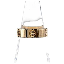 Cartier Love Ring, Gelbgold Golden