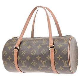 Louis Vuitton Papillon Monogram Canvas 26 Marron