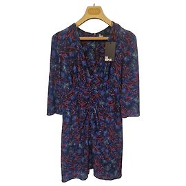 Vestido estampado The Kooples Multicolor