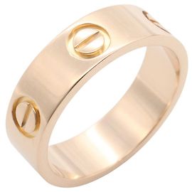 Cartier Love Ring aus 18K Roségold Golden