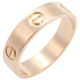 Anello Love in oro rosa 18K Cartier D'oro