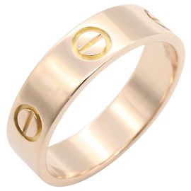 Cartier Love Ring aus 18K Roségold Golden