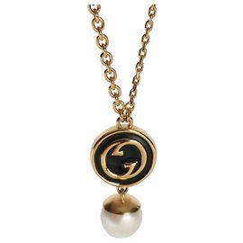 Gucci Gold-Plated  Blondie Pendant Other