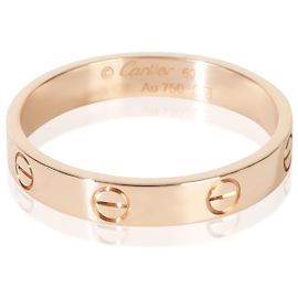 Anello Love Cartier in oro rosa, modello piccolo Altro