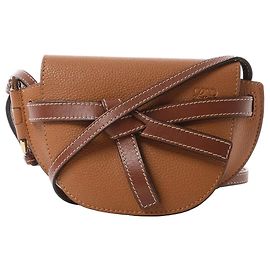 Bolsa transversal LOEWE Gate Small em marrom Marrom