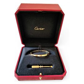 Cartier Bracelet Love en or jaune, taille 15 Doré