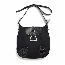 Bolsa de ombro Guess Monogram Preto