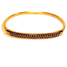 Pulseira Swarovski Cristal Tom Dourado Dourado