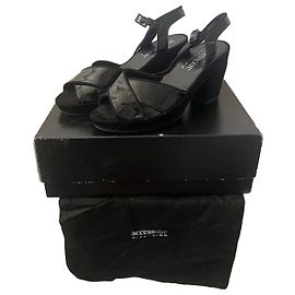 Autre Marque Sandales accessoire diffusion neuf noir T38 Autre