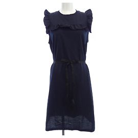 Prada Kleid Blau Marineblau