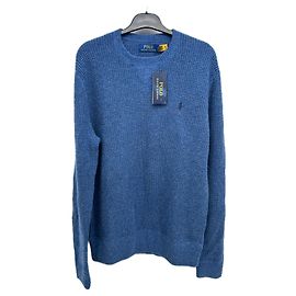 Polo Ralph Lauren Wollpullover Blau M Blau
