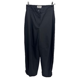 Schwarze Hose Essentiel Antwerp aus Polyester Größe 36 Schwarz
