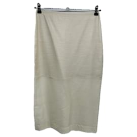 Autre Marque Organza Rock weiß Weiß