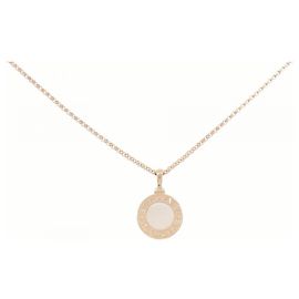 Colar Bulgari Bulgari em ouro rosa Au750 Rosa