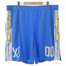 Pantaloncini Louis Vuitton Blu