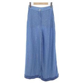 Pantaloni Chanel Blu
