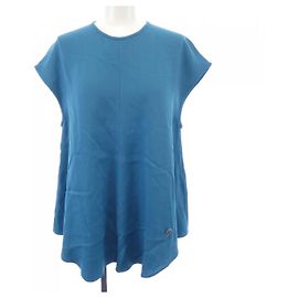 Hermès Top de punto Hermes Verde