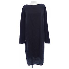 Hermès Abito in seta twill e rayon Hermes 38 Nero