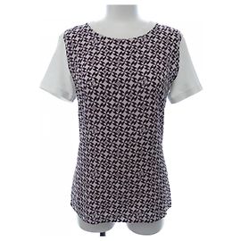 Camiseta Louis Vuitton Blanco Roja