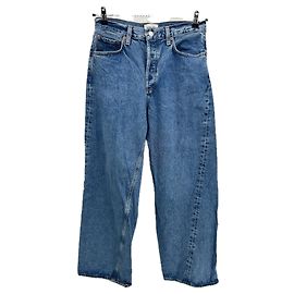 Agolde Blue Cotton Jeans Size 26 Blue
