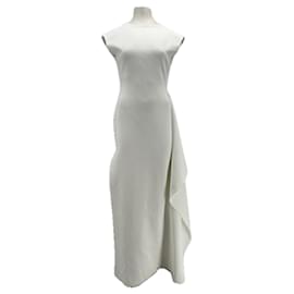 Autre Marque A.W.A.K.E. MODE Weißes Kleid Weiß