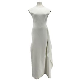 Autre Marque Robe blanche A.W.A.K.E. MODE Blanc