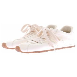Miu Miu Sneaker "Plumes" weiß Weiß