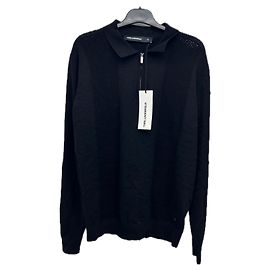 Pull noir Karl Lagerfeld en viscose M Noir