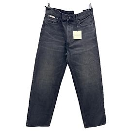 Vaqueros Calvin Klein de algodón negros Talla 32 Negro